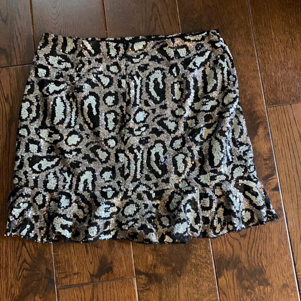 Express Sequin Skort